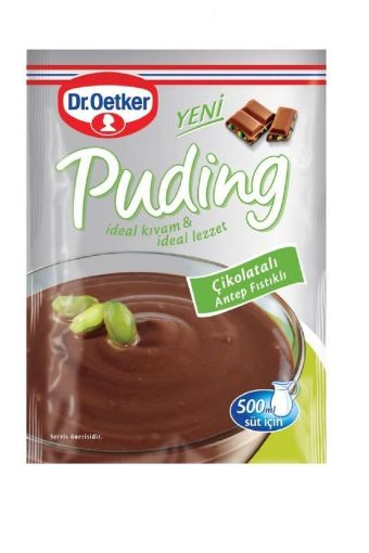 Dr. Oetker Çikolatalı Antep Fıstıklı Puding 100 Gr. ürün görseli