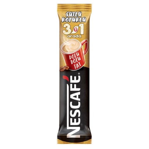 Nescafe 3 In 1 Sütlü Köpüklü,. ürün görseli