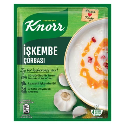 Knorr İşkembe Çorbası 63 g. ürün görseli