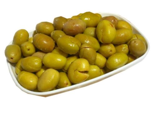 Yörtat Lüks Kırma Yeşil Zeytin 100-120 Boy 1 kg. ürün görseli