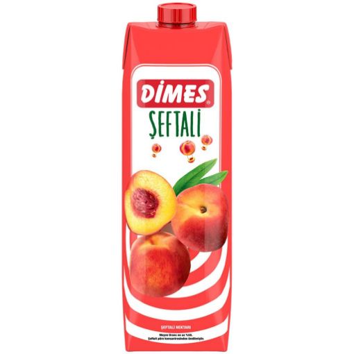 Dimes Meyve Suyu 1/1 Şeftali *. ürün görseli