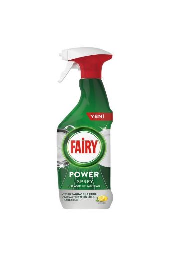 Fairy Power Sprey 3?ü 1 Arada Bulaşık Ve Mutfak 500 ml. ürün görseli