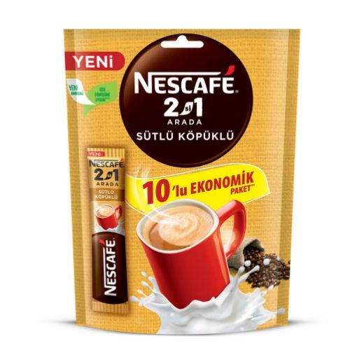 Nescafe 2 In 1 Sütlü Köpüklü. ürün görseli