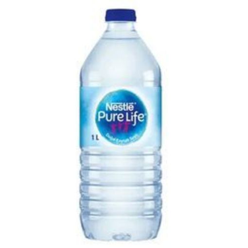 Nestlé Pure Life Pet Şişe Su 1 Lt. ürün görseli