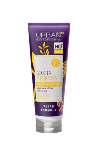 Urban Care Şampuan 250 Ml Bıotın Keratin Sulfatsız. ürün görseli