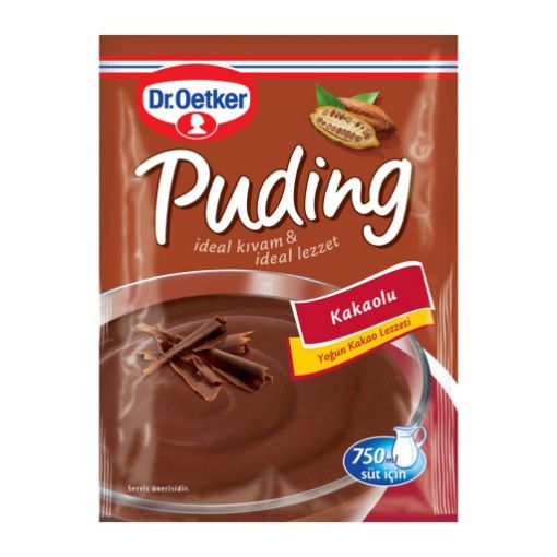 Dr. Oetker Kakaolu Puding 147 Gr. ürün görseli