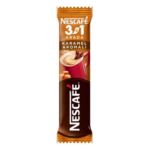 Nescafe 3 In 1 Karamel. ürün görseli