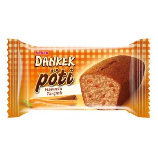 Ülker Dankek Pöti Muffin Havuçlu Tarçınlı 35 Gr. ürün görseli