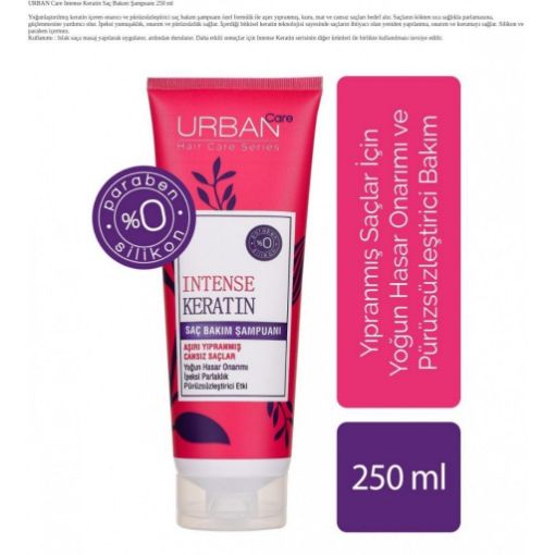 Urban Care Şampuan 250 Ml Intense Ve Keratin. ürün görseli