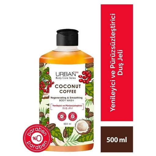 Urban Care Duş Jeli 500 Ml Coconut Coffee. ürün görseli