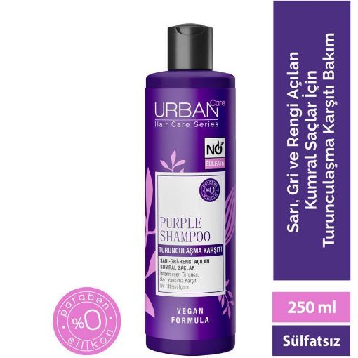 Urban Care Şampuan 250 Ml  Sulfatsız. ürün görseli