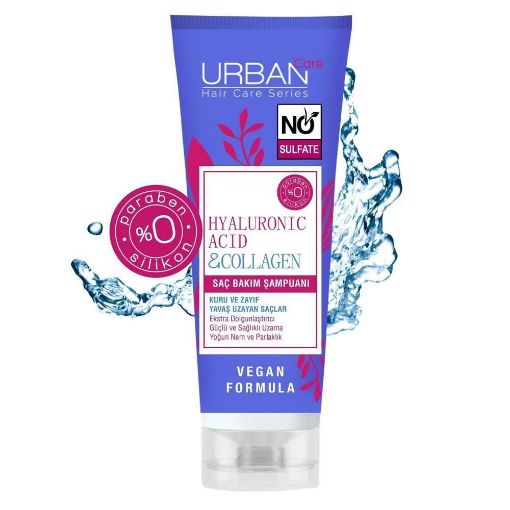 Urban Care Şampuan 250 Ml Hyaluronıc Acıd& Collage. ürün görseli