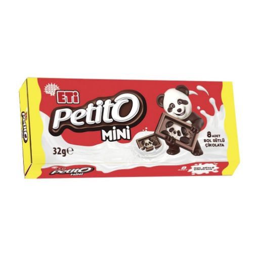 Eti Petito Mini Bol Sütlü Çikolata 32 Gr. ürün görseli