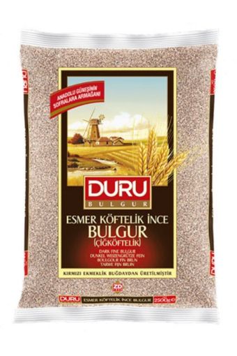 Duru İnce Köftelik Esmer Bulgur 1 kg. ürün görseli