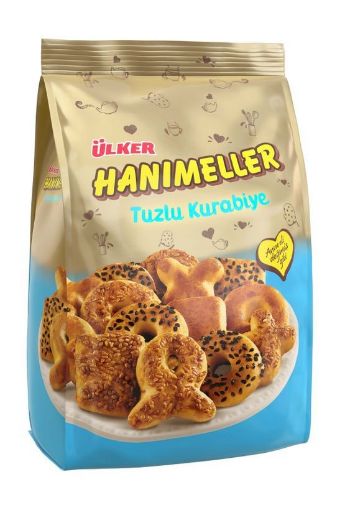 Ülker Hanımeller Tuzlu Kurabiye 150 Gr. ürün görseli