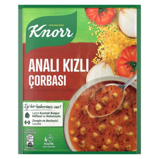 Knorr Hazır Analı Kızlı Çorbası 70 Gr. ürün görseli