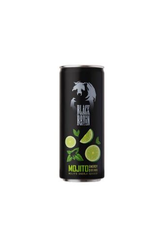 Black Bruin Mojitolu Enerji İçeceği 250 ml. ürün görseli