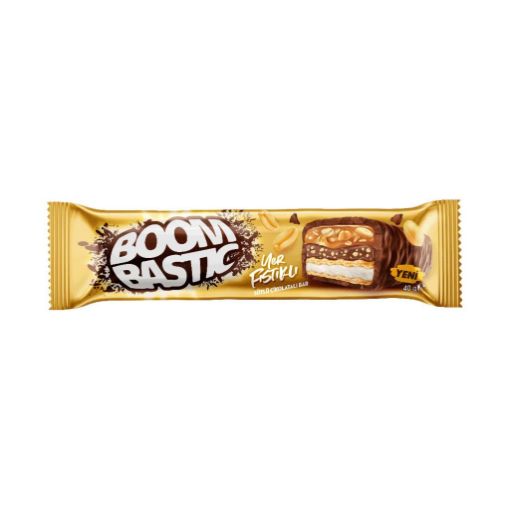 Boombastic Yer Fıstıklı Bar Gofret 40 Gr. ürün görseli