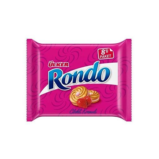 Ülker Rondo 8*61 Gr Çilekli 706-06***. ürün görseli