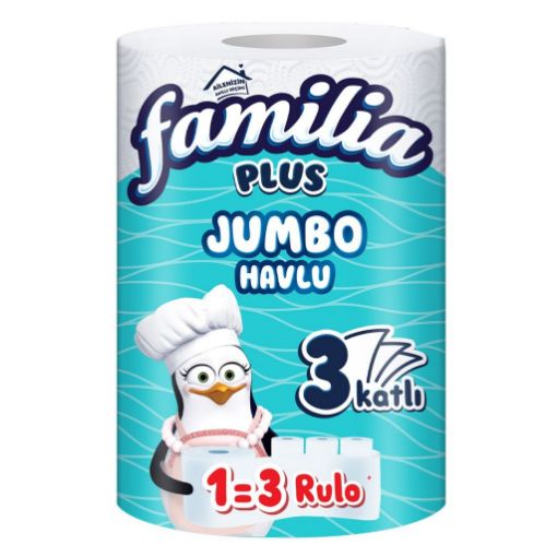 Familia Plus Jumbo Kağıt Havlu. ürün görseli