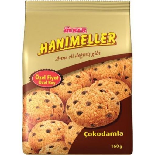 Ülker Hanımeller Çokodamla 150 g. ürün görseli