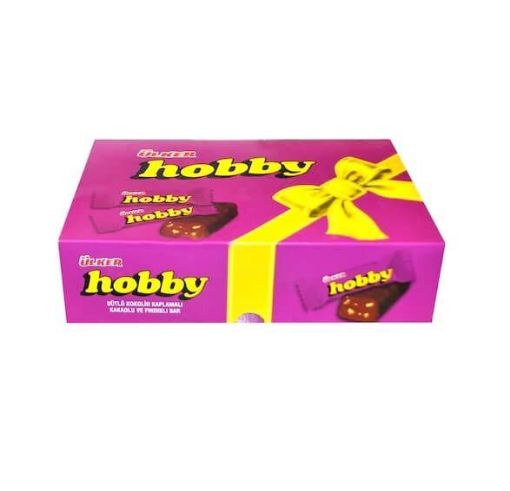 Ülker Hobby Sütlü Kakaolu ve Fındıklı Bar 600 Gr. ürün görseli