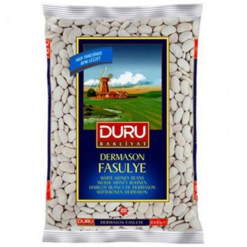 Duru Bakliyat Dermason Kuru Fasulye 1 kg. ürün görseli