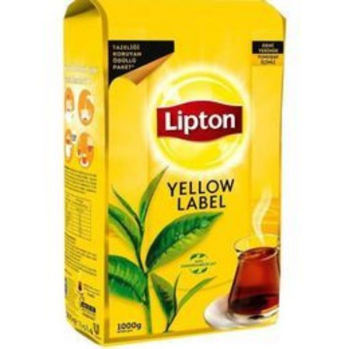 Lipton Yellow Label Dökme Çay 1 kg. ürün görseli