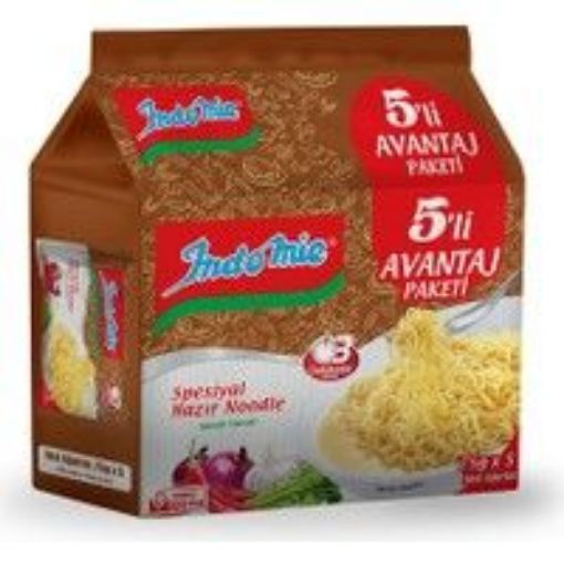 Indo Mıe Noodles 5 Lı 5X70 Gr Spesıyal. ürün görseli