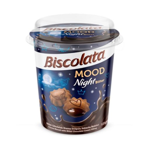 Biscolata Mood Night Bisküvi 125 Gr. ürün görseli