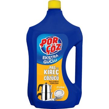 Resim Porçöz Pas Kireç Çözücü 2 Lt