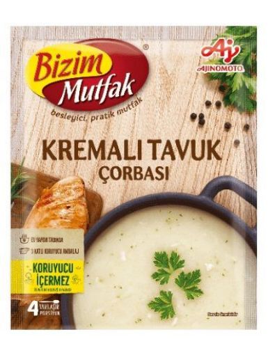 Bizim Mutfak Kremalı Tavuk Çorbası 62 Gr. ürün görseli