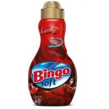 Resim Bingo Soft Konsantre Lovely Çamaşır Yumuşatıcı 1,44 Lt