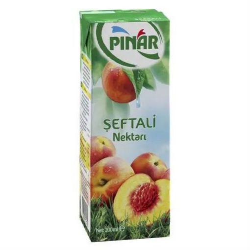 Pınar Şeftali Aromalı Meyve Suyu 200 ml. ürün görseli