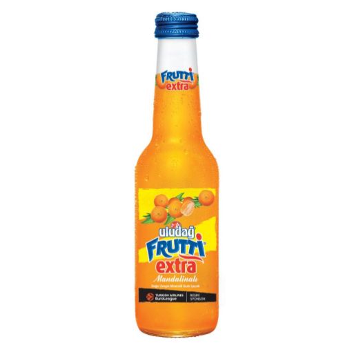 Uludağ Frutti Extra Mandalinalı 250 ml. ürün görseli