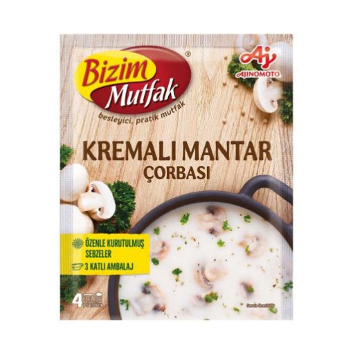 Bizim Mutfak Kremalı Mantar Çorbası 65 Gr. ürün görseli