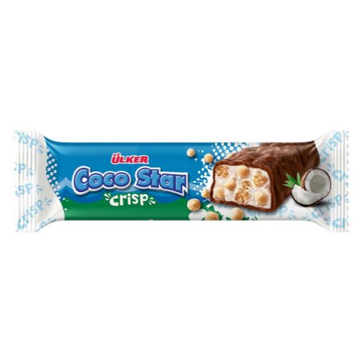 Ülker Cocostar Marshmallowlu Bar Crisp 20 Gr. ürün görseli