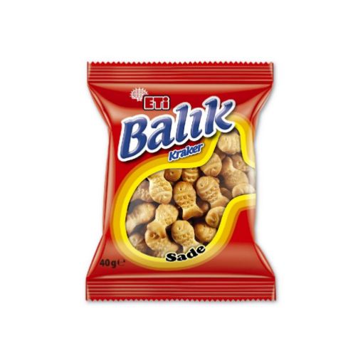 Eti Balık Kraker 40 Gr. ürün görseli