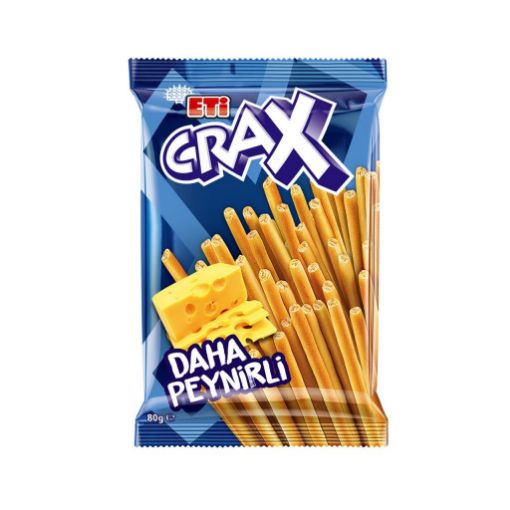 Eti Crax Peynirli Çubuk Kraker 80 Gr. ürün görseli