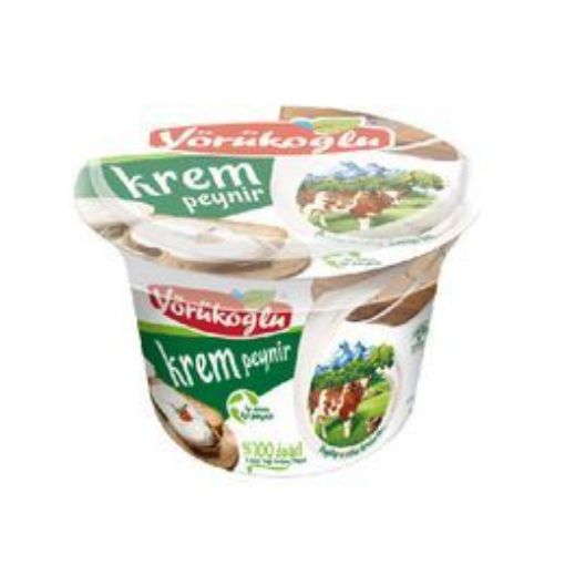 Yörükoğlu Krem Peynir 350 Gr. ürün görseli