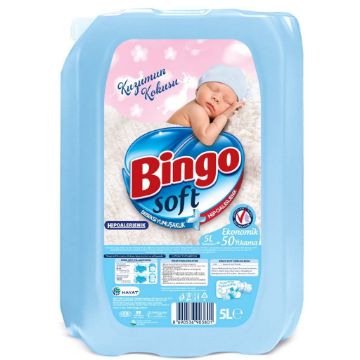 Resim Bingo Soft KÜzümun Kokusu 5 Lt