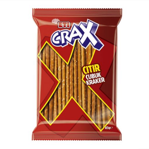 Eti Crax Sade Çubuk Kraker 85 Gr. ürün görseli