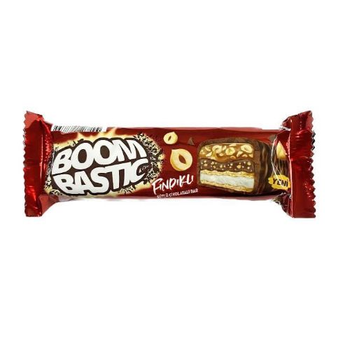 Boombastic Fındıklı Bar Gofret 40 Gr. ürün görseli