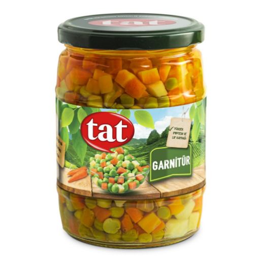Tat Bezelyeli Garnitür 550 Gr. ürün görseli