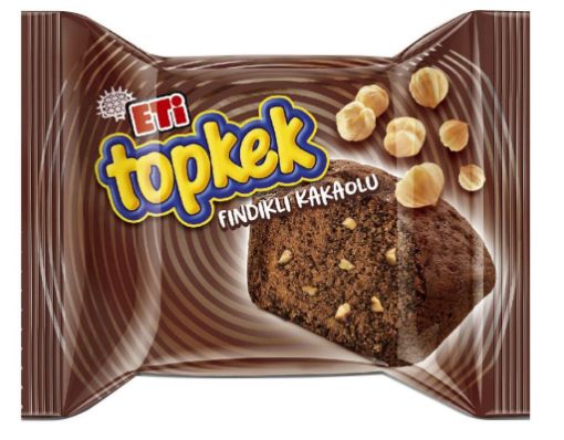 Eti Topkek Fındıklı Kakaolu Kek 35 Gr. ürün görseli