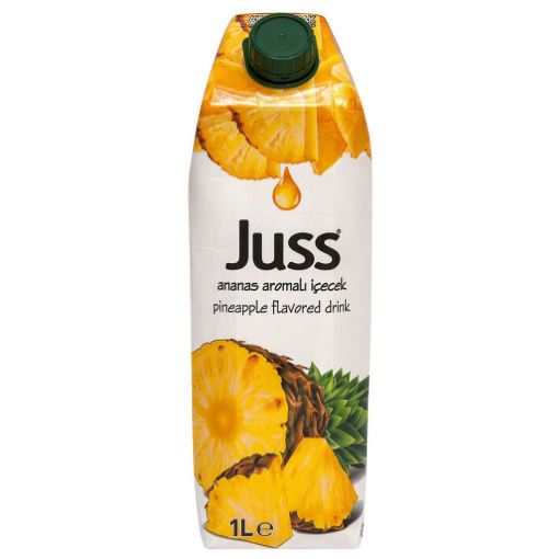 Juss Ananas Aromalı Meyve Suyu 1 Lt. ürün görseli