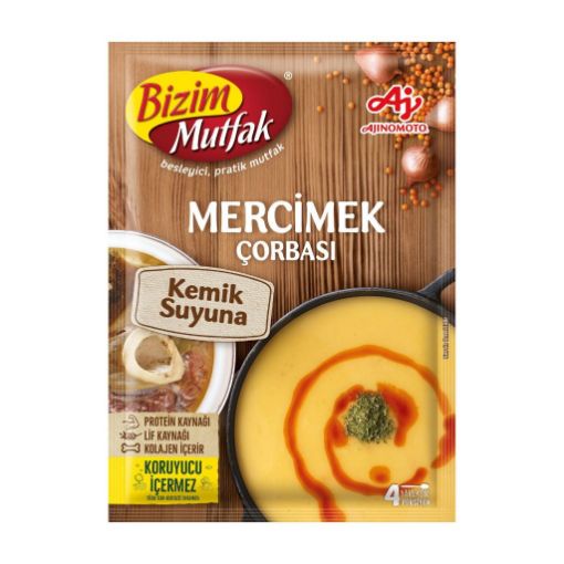 Bizim Mutfak Mercimek Çorbası 72 Gr. ürün görseli