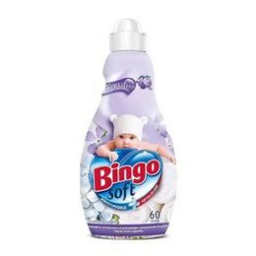 Bingo Soft Konsantre Sensitive Çamaşır Yumuşatıcı 1,44 Lt. ürün görseli