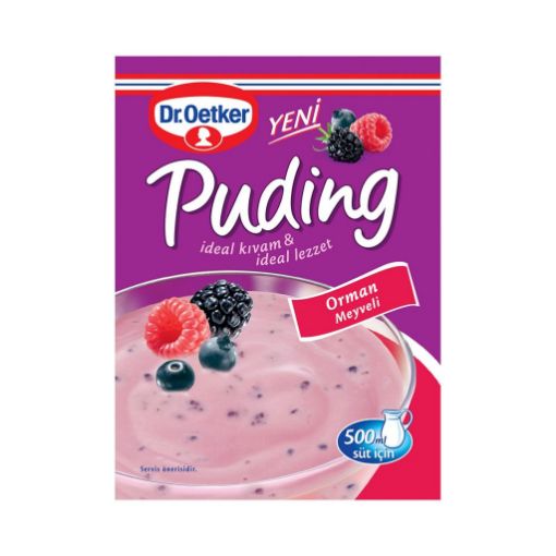 Dr.Oetker Orman Meyveli Puding 81 Gr. ürün görseli