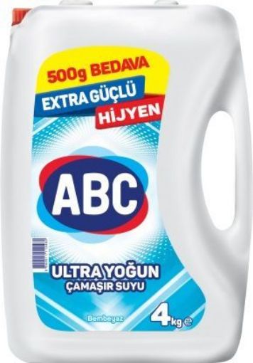 ABC Çamaşır Suyu Ultra Bembeyaz 3.5 kg. ürün görseli